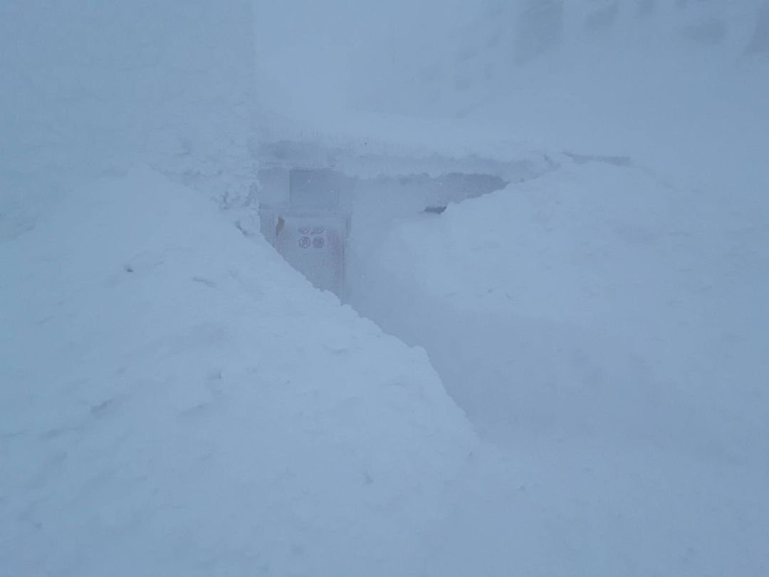 Карпати засипані снігом: на високогір'ї температура повітря -4°C