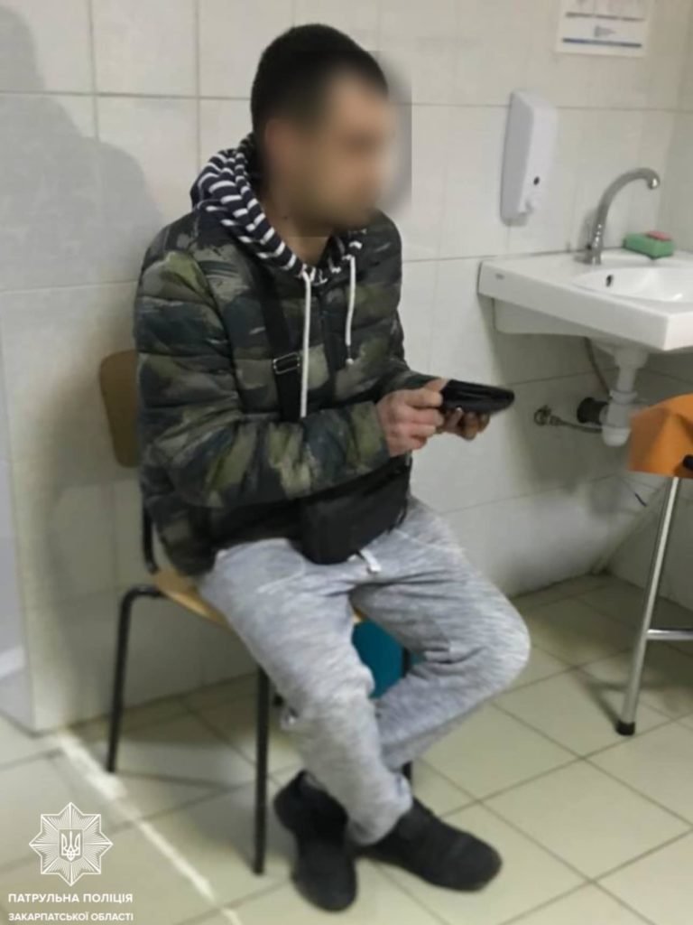 В Ужгороді нетверезий водіїв вчинив ДТП