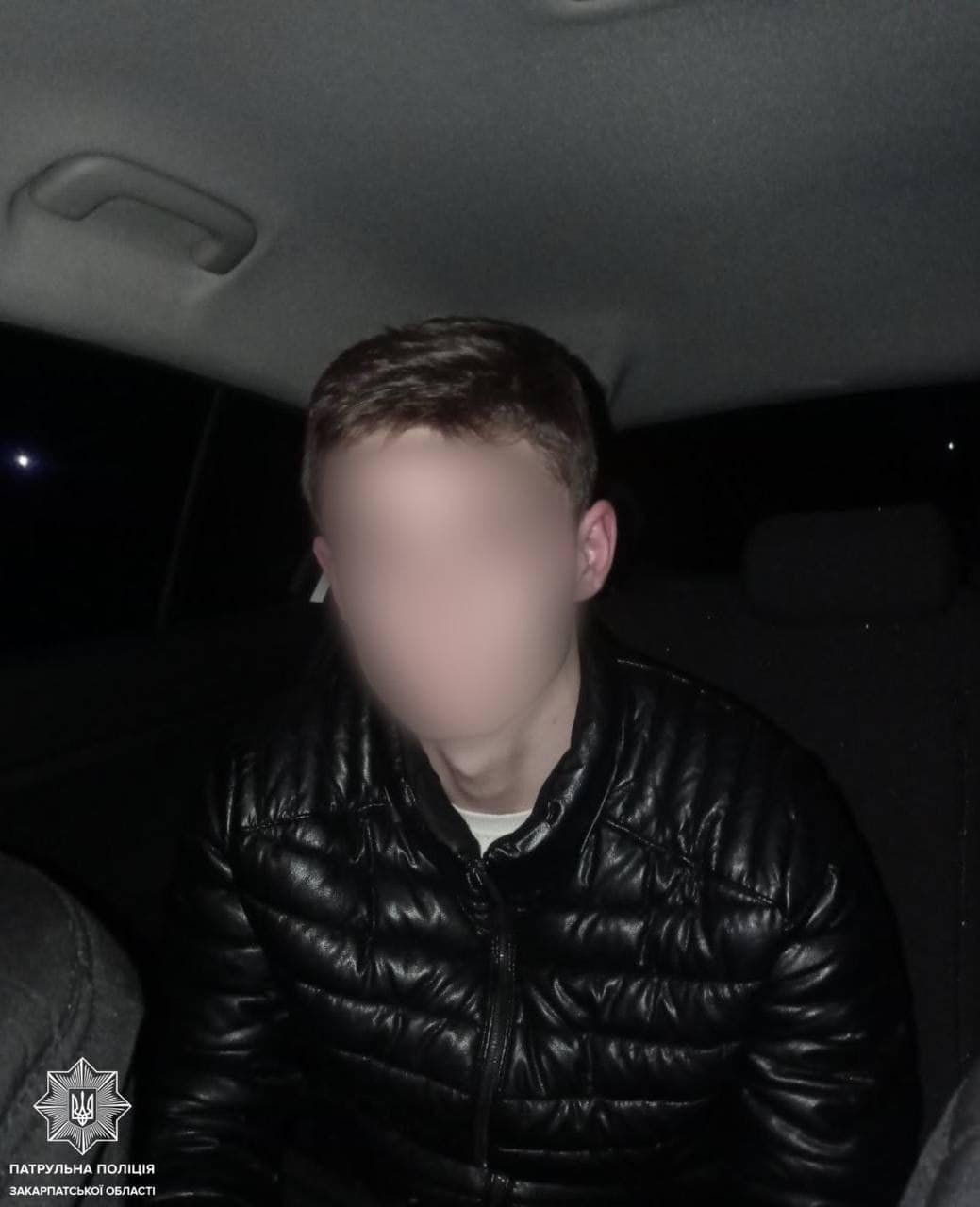 У Мукачеві затримали п’яного водія, який порушував правила дорожнього руху