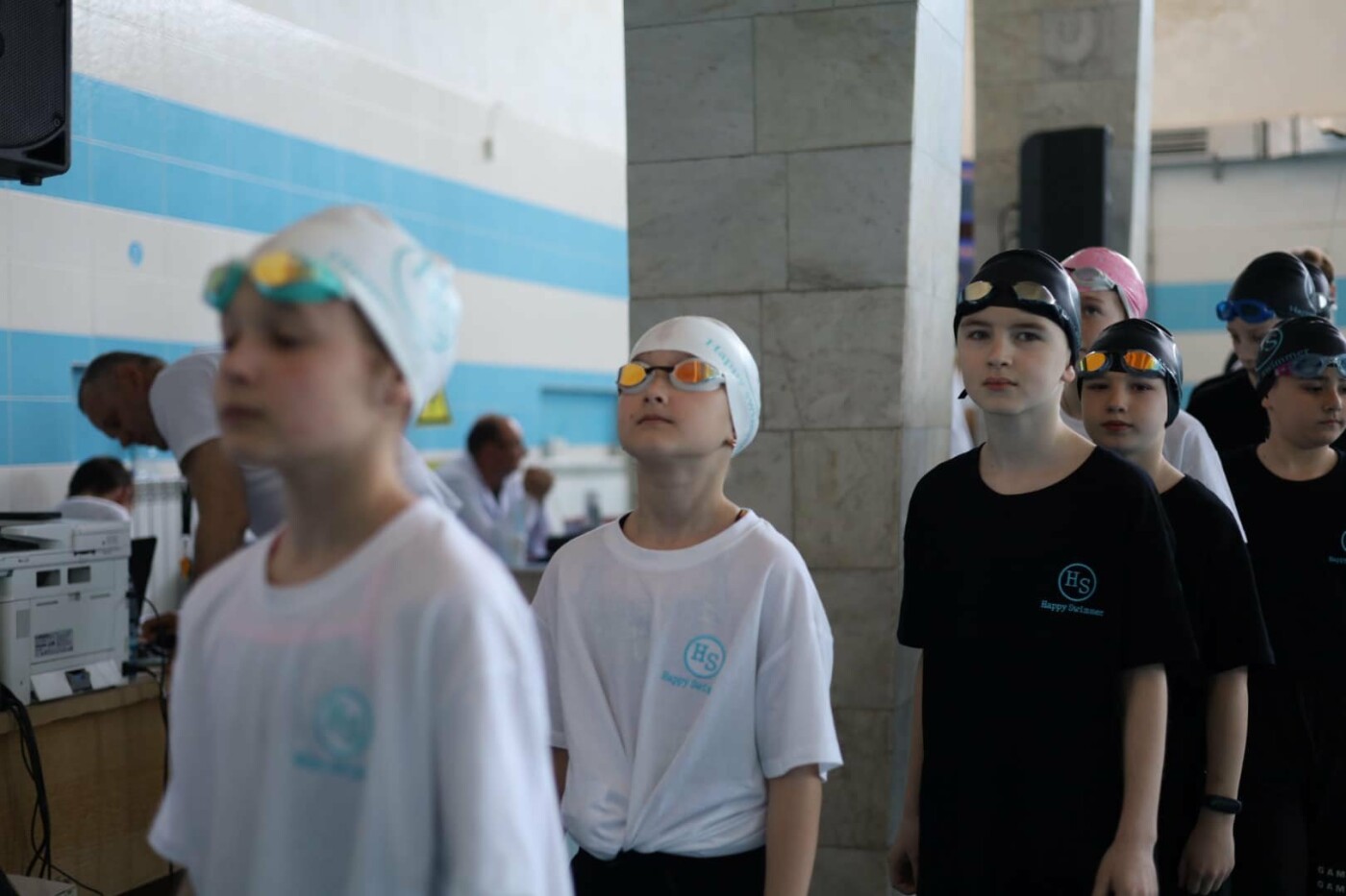 В Ужгороді стартували дводенні змагання із плавання 