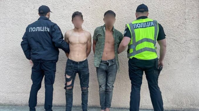 Двоє виноградівців напали на перехожого, вдарили молотком по голові та пограбували