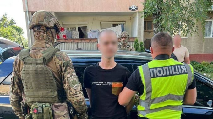 У Виноградові затримали раніше судимого торговця наркотиками