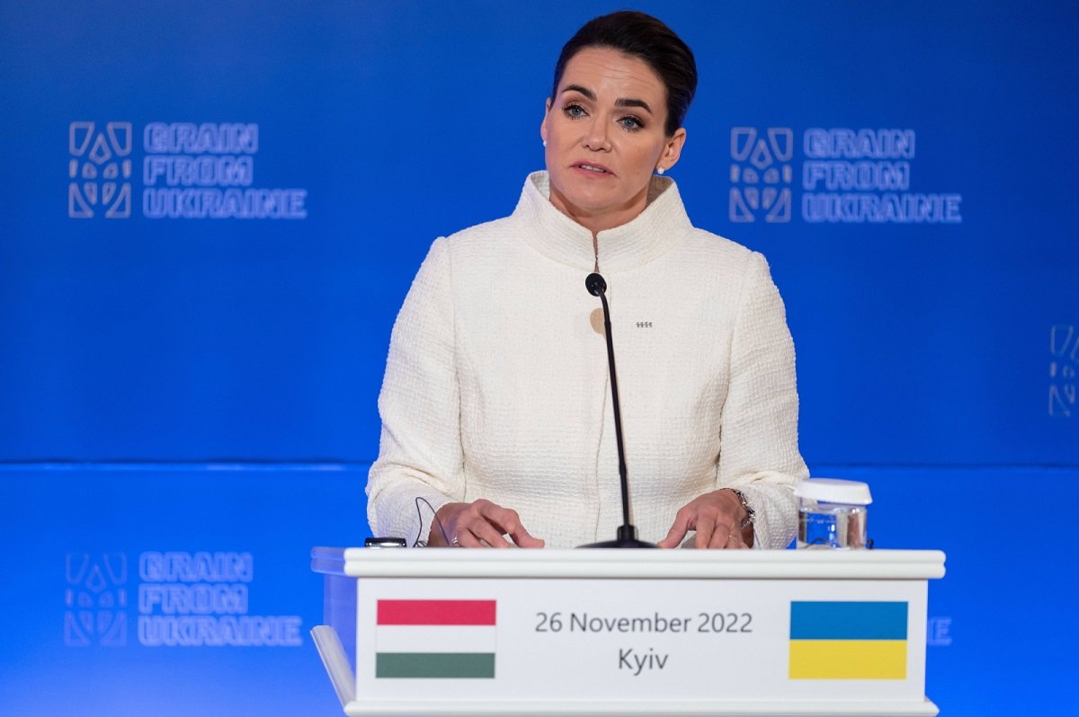 Закарпаття та Київ відвідає президентка Угорщини Каталін Новак