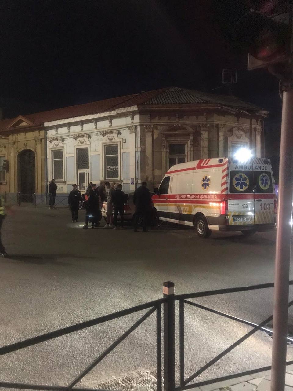 ДТП в Ужгороді: зіштовхнувся автомобіль 