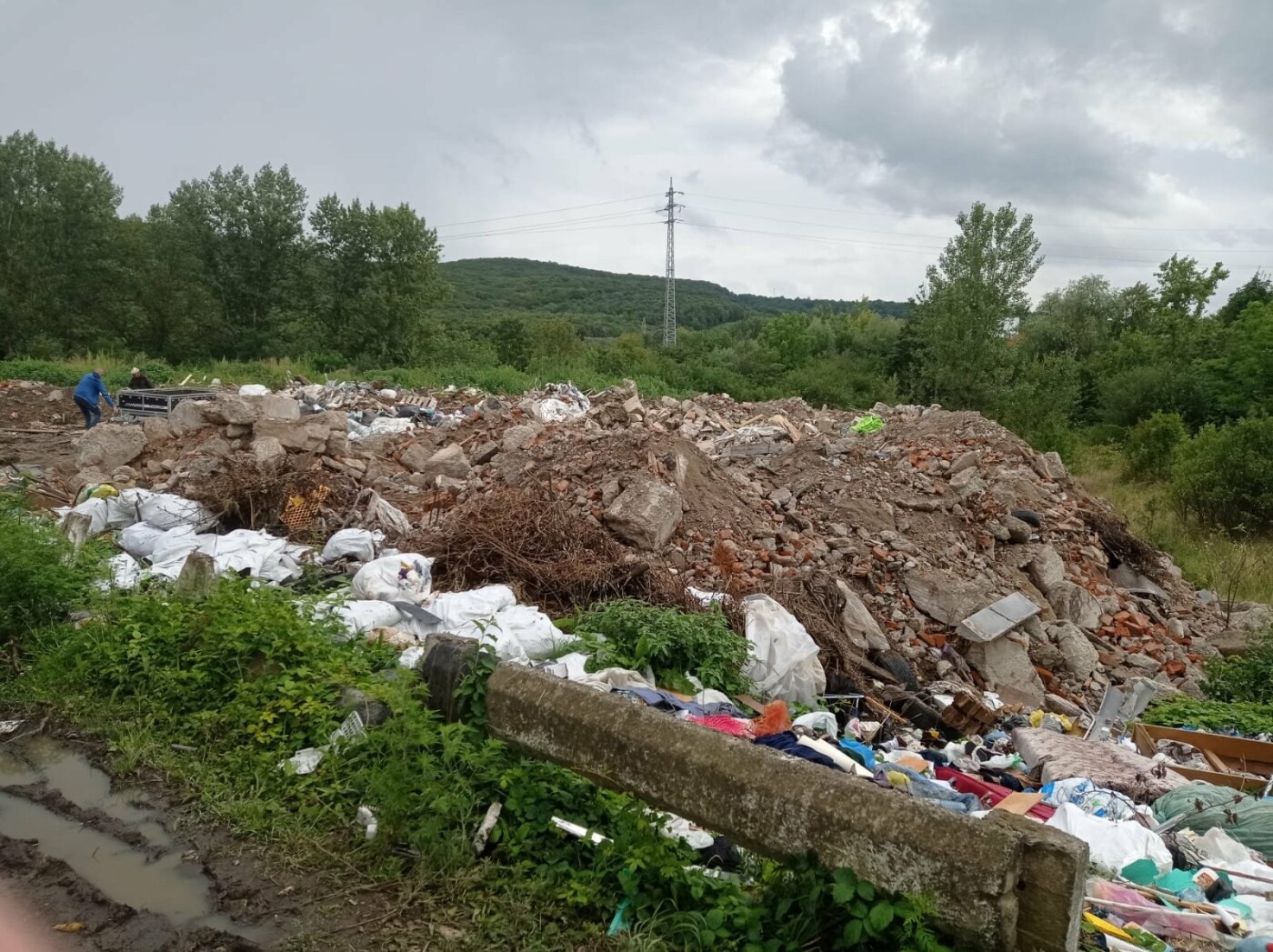 На території Оноківської ОТГ екологи виявили несанкціоновані смітники