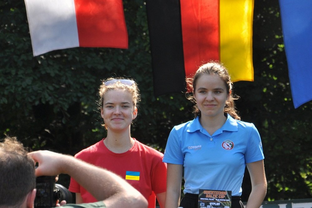 Закарпатці зайняли перше й друге місця на Кубку Балтії зі спортивного орієнтування