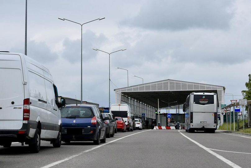 Прикордонники розповіли, яка ситуація у пунктах пропуску на західному кордоні