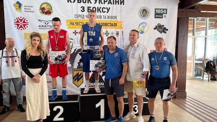Вихованець мукачівської СОК ДЮСШ Іван Завадський став переможцем Кубку України з боксу