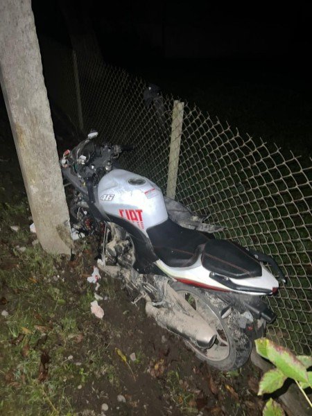 Зіткнувся із бетонним стовпом: на Закарпатті внаслідок ДТП загинув 23-річний мотоцикліст