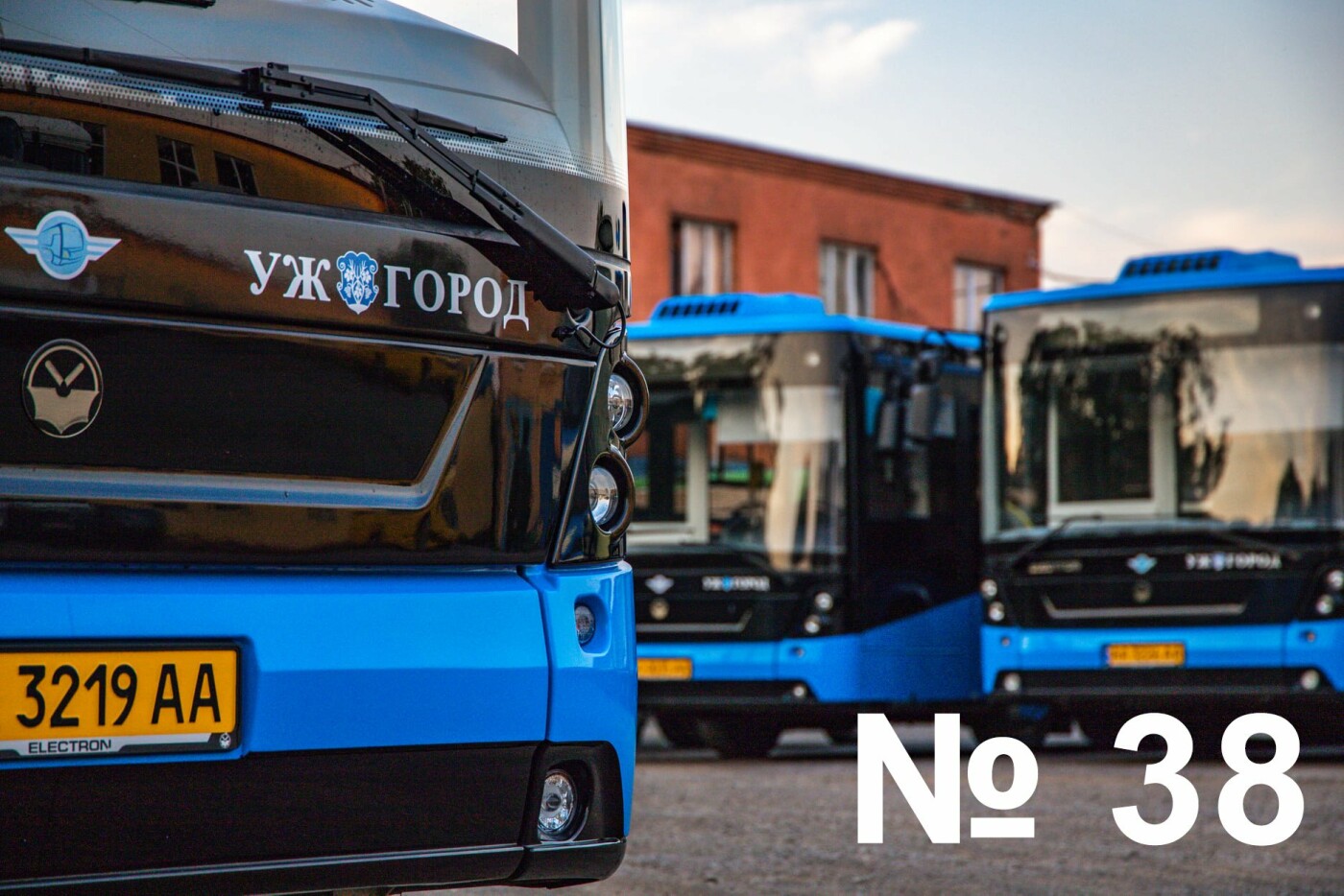 Відсьогодні ужгородський автобус №38 їздитиме старим маршрутом