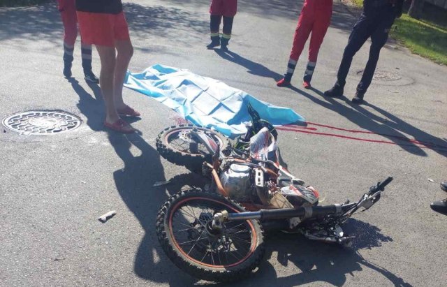 У Сваляві в результаті ДТП загинув молодий мотоцикліст