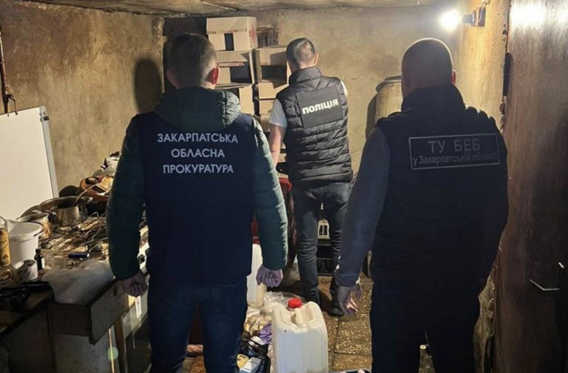 Справу організаторів цеху фальсифікованого алкоголю передали до суду