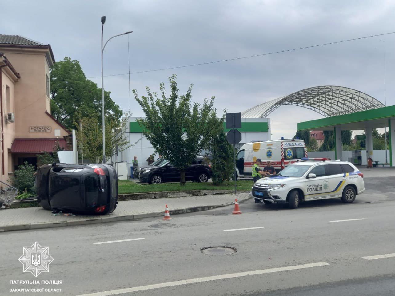 Чотирьох нелегалів затримали словацькі прикордонники завдяки інформації українських колег