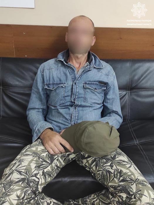 Поліція виявила у мукачівського велосипедиста наркотики