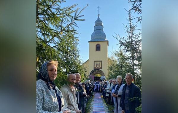 Ще одна православна громада в Закарпатті перейшла до Православної Церкви України