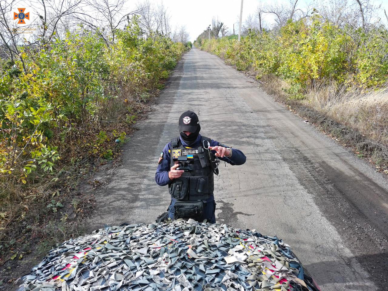 Закарпатські піротехніки провели чергову ротацію на Донеччині