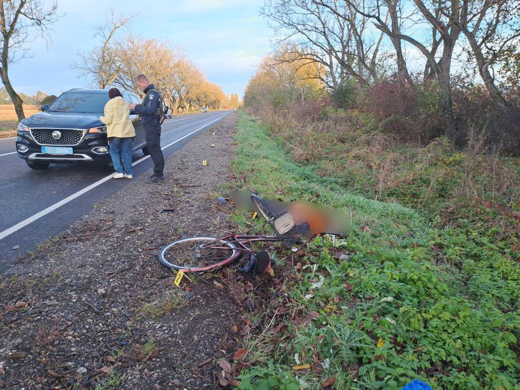 Смертельна ДТП на Закарпатті: водій збив велосипедиста та втік