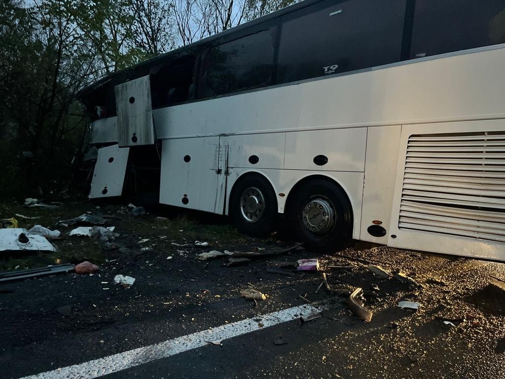 На Закарпатті затримали водія вантажівки, який спричинив смертельну ДТП