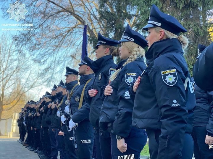 Набір до патрульної поліції Закарпатя триває