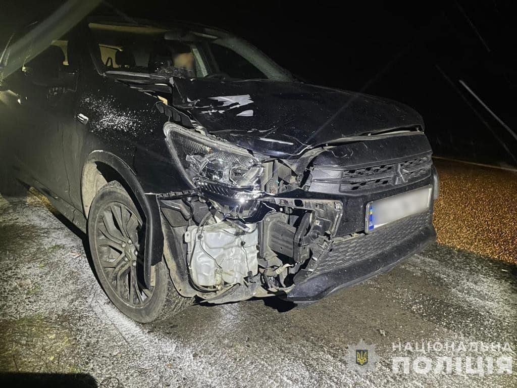 Смертельна ДТП на Ужгородщині: водій «Mitsubishi» збив пенсіонерку