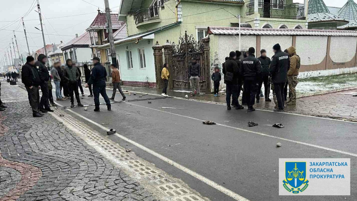 Двом учасникам масової бійки у Підвиноградові обрали запобіжні заходи – тримання під вартою без права внести заставу