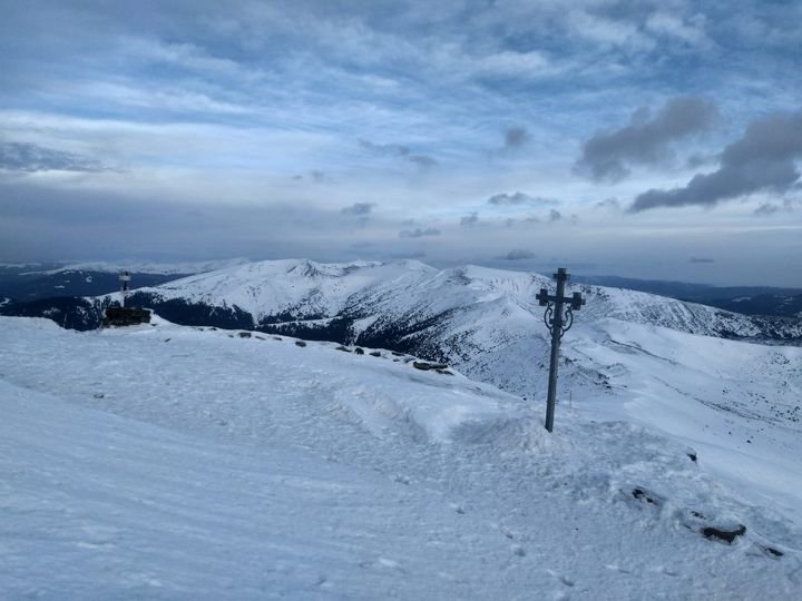 На високогір'ї Карпат відлига, температура повітря вранці становила 0°C