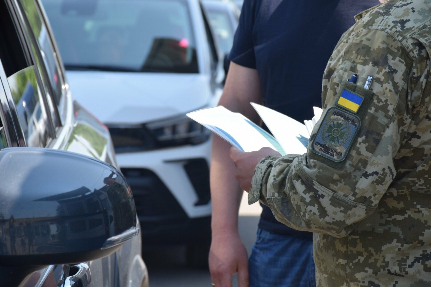 Упродовж тижня четверо українців намагалися перетнути кордон в Закарпатті з підробленими документами