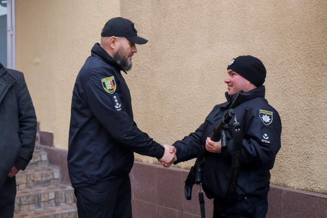 Ще одну поліцейську станцію відкрили на Закарпатті – цього разу в Тересві Тячівського району