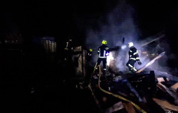 У Нересниці родину врятував від пожежі один з дітей