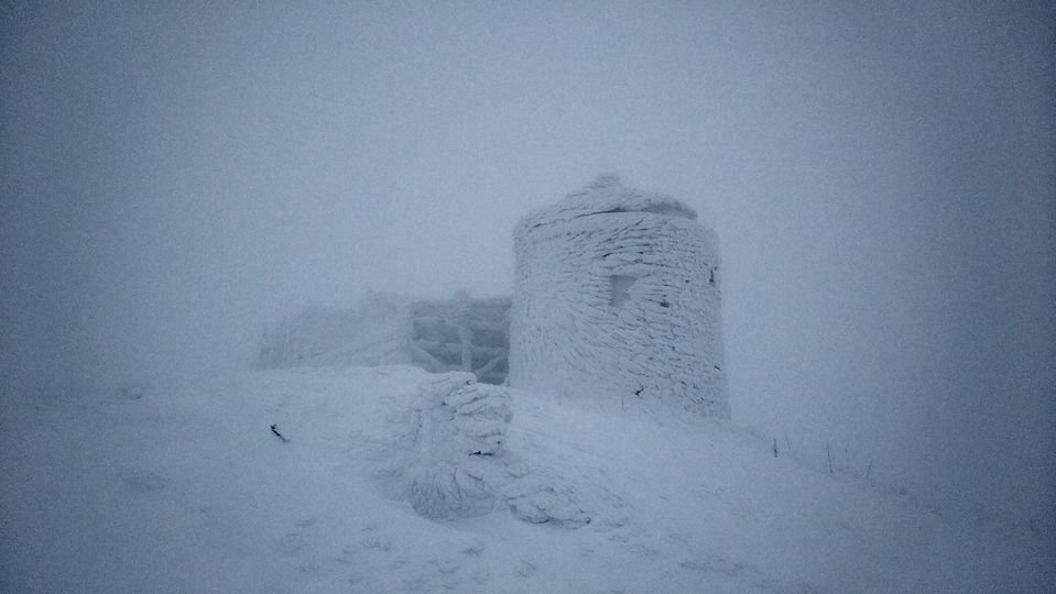 Тим часом у Карпатах: на високогір'ї температура повітря -8°C