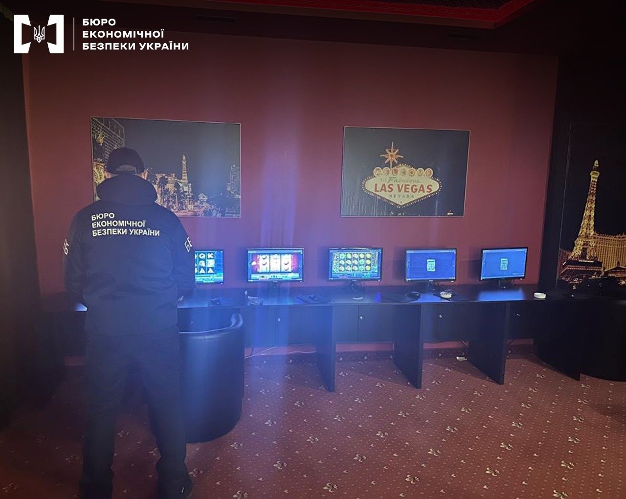 Онлайн казино в ужгородському готелі: БЕБ припинило роботу нелегального закладу