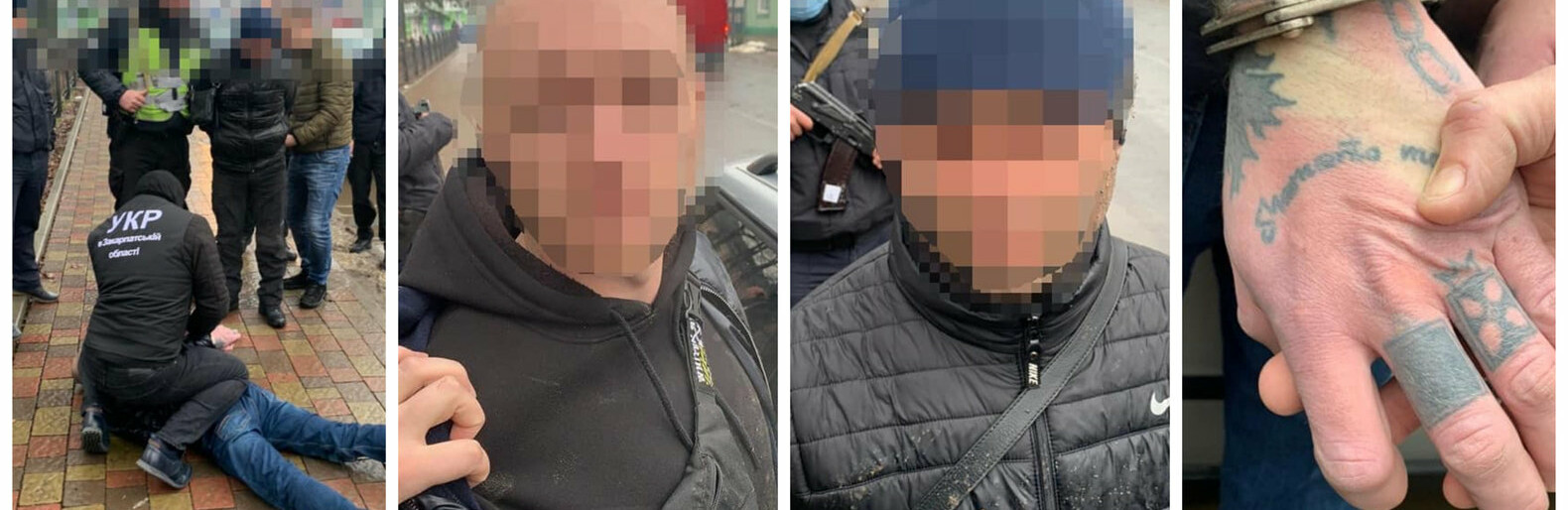 На Закарпатті викрили чоловіків, які розраховувалися фальшивими купюрами