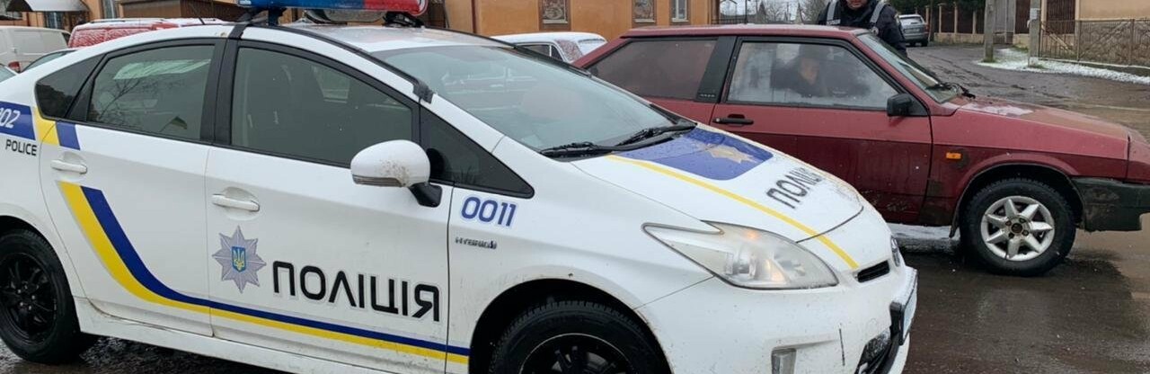 На Закарпатті поліцейські посилили патрулювання через можливі підтоплення в області