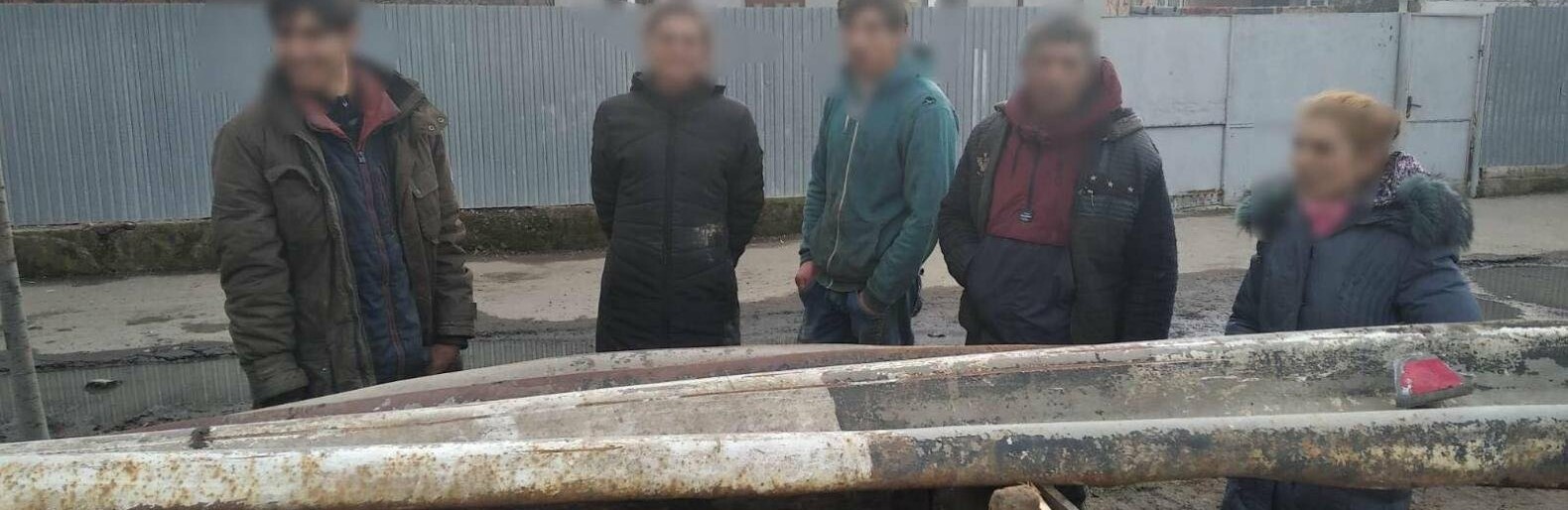 У Мукачеві роми привласнили собі відбійник