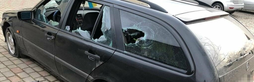 На Ужгородщині невідомі пошкодили 