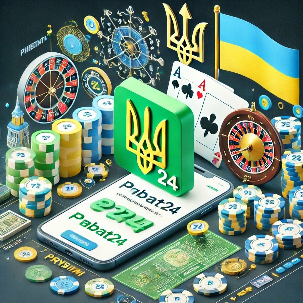 Україна казино Приват24