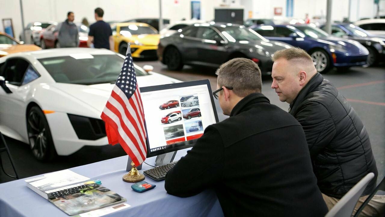 Проверка VIN-кода авто через Carfax перед покупкой