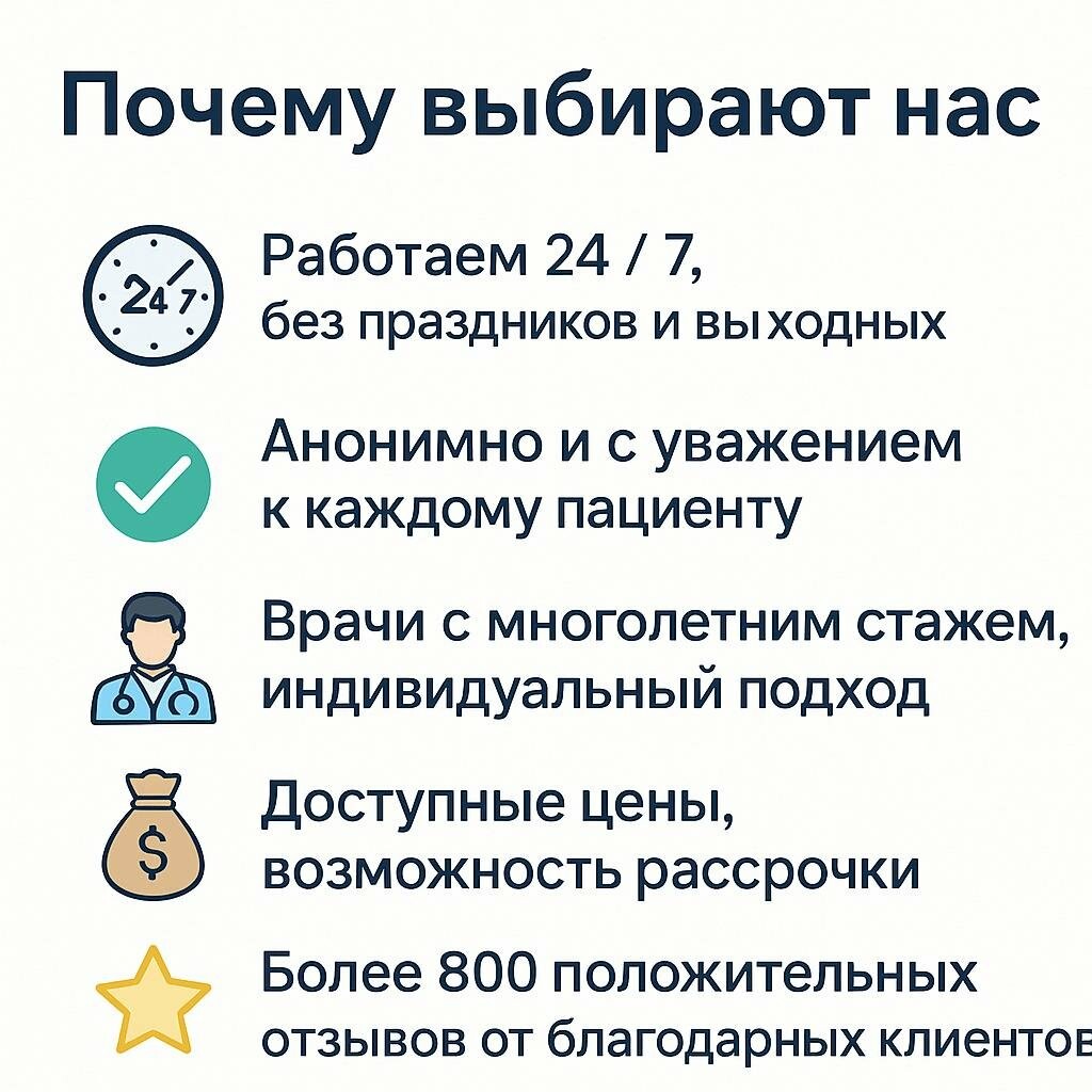 Кодировка от алкоголизма Кропивницкий. Метод Довженко. Наркологическая клиника Рецена