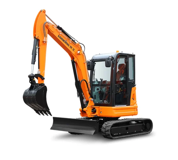 міні-екскаватор lonking