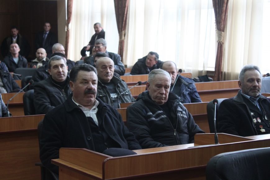 В Ужгородській міській раді відбулась зустріч із ветеранами Афганістану (Фото) (фото) - фото 1