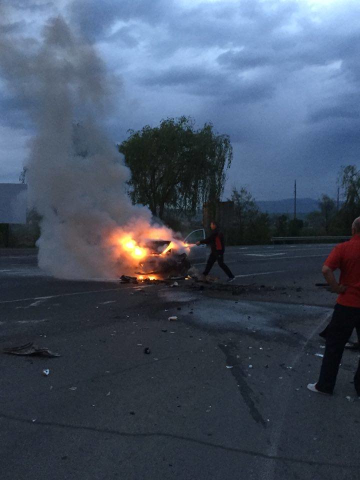 Сьогодні біля Ужгорода сталася ще одна аварія (Фото) (фото) - фото 1