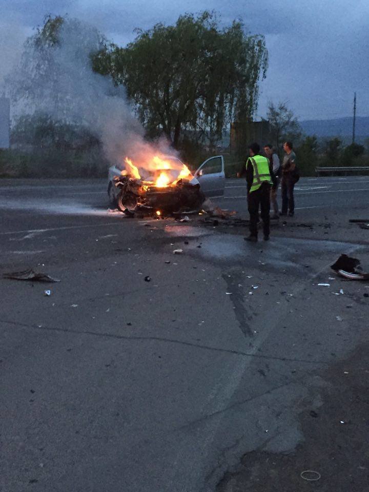 Сьогодні біля Ужгорода сталася ще одна аварія (Фото) (фото) - фото 1