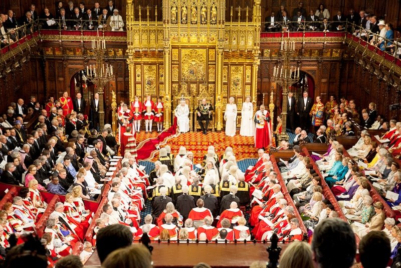 Queens-SPeech-2012-House-of-Lords-Parliament